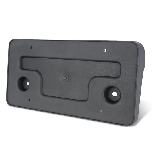 2013-2014 Ford Mustang Front License Plate Mounting Bracket - Black