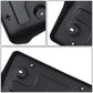 2013-2014 Ford Mustang Front License Plate Mounting Bracket - Black