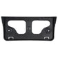 13-19 Ford Taurus Front License Plate Mounting Bracket - Black