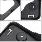 13-19 Ford Taurus Front License Plate Mounting Bracket - Black