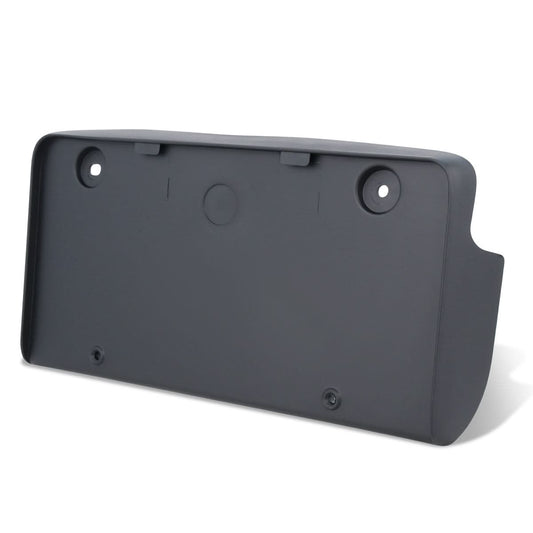 06-16 Chevrolet Impala Front License Plate Mounting Bracket - Black