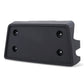 2007-2010 GMC Sierra 2500/3500 HD Front License Plate Bracket Black