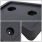 2007-2010 GMC Sierra 2500/3500 HD Front License Plate Bracket Black