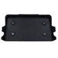 2007-2010 GMC Sierra 2500/3500 HD Front License Plate Bracket Black