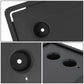 10-16 Cadillac SRX Front License Plate Mounting Bracket - Black
