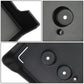 10-16 Cadillac SRX Front License Plate Mounting Bracket - Black