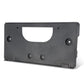 2003-2007 GMC Sierra Front License Plate Mounting Bracket Black