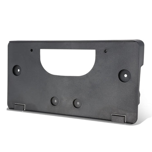 2003-2007 GMC Sierra Front License Plate Mounting Bracket Black