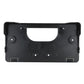 2003-2007 GMC Sierra Front License Plate Mounting Bracket Black