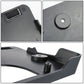 2003-2007 GMC Sierra Front License Plate Mounting Bracket Black