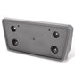 07-14 Cadillac Escalade License Plate Mounting Bracket Front Black
