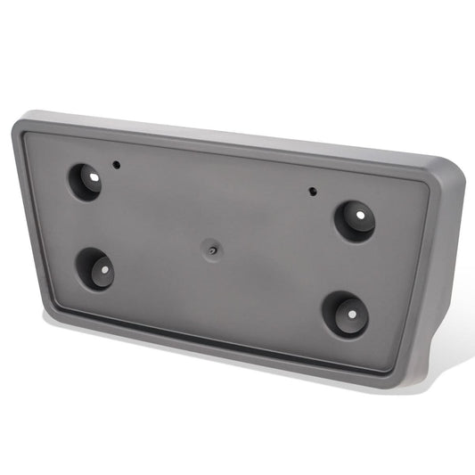07-14 Cadillac Escalade License Plate Mounting Bracket Front Black
