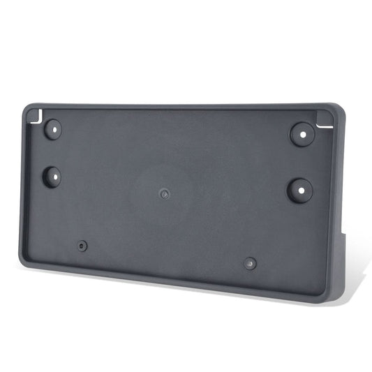 2013-2016 GMC Acadia Front License Plate Mounting Bracket - Black