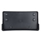2013-2016 GMC Acadia Front License Plate Mounting Bracket - Black