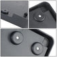 2013-2016 GMC Acadia Front License Plate Mounting Bracket - Black