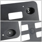 2014-2016 Chevrolet Malibu Front License Plate Mounting Bracket