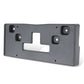 2015-2016 Chevrolet Cruze Front License Plate Mounting Bracket - Black
