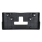2015-2016 Chevrolet Cruze Front License Plate Mounting Bracket - Black
