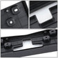 2015-2016 Chevrolet Cruze Front License Plate Mounting Bracket - Black