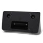 2015-2020 GMC Canyon Front License Plate Mounting Bracket - Black