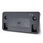 2016-2019 GMC Sierra 1500 Front License Plate Mounting Bracket - Black
