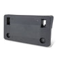 2017-2019 GMC Acadia Front License Plate Mounting Bracket - Black