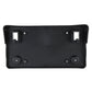 2017-2019 GMC Acadia Front License Plate Mounting Bracket - Black