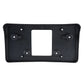 16-18 Cadillac CT6 Front License Plate Mounting Bracket - Black