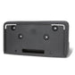 2014-2017 Buick Regal Front License Plate Mounting Bracket - Black