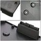 2014-2017 Buick Regal Front License Plate Mounting Bracket - Black