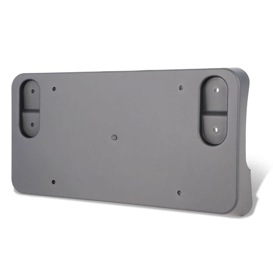 14-16 Cadillac CTS Front License Plate Mounting Bracket - Black
