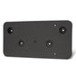 2018-2021 Buick Enclave Front License Plate Mounting Bracket - Black
