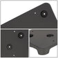 2018-2021 Buick Enclave Front License Plate Mounting Bracket - Black