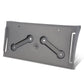 17-20 Chevrolet Colorado Front License Plate Mounting Bracket Black