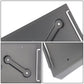 17-20 Chevrolet Colorado Front License Plate Mounting Bracket Black