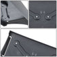 17-20 Chevrolet Colorado Front License Plate Mounting Bracket Black