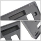 2017-2021 Chevrolet Spark Front License Plate Mounting Bracket