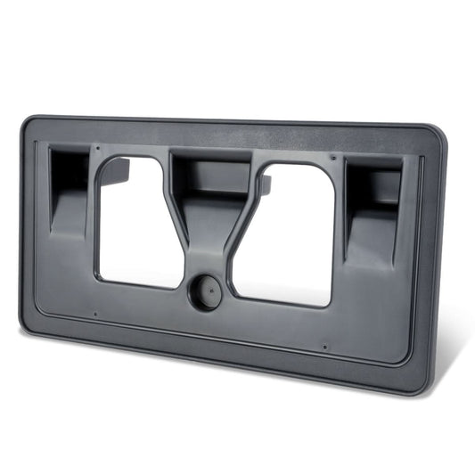 09-14 Honda Fit Front License Plate Mounting Bracket - Black