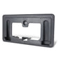 07-08 Honda Fit Front License Plate Mounting Bracket - Black