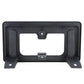 07-08 Honda Fit Front License Plate Mounting Bracket - Black