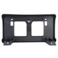04-05 Honda Civic License Plate Mounting Bracket Front Black