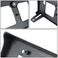 04-05 Honda Civic License Plate Mounting Bracket Front Black