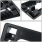 2005-2007 Honda Odyssey Front License Plate Mounting Bracket Black