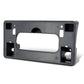 06-08 Honda Civic Front License Plate Mounting Bracket - Black