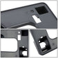 06-08 Honda Civic Front License Plate Mounting Bracket - Black