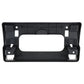 06-08 Honda Civic Front License Plate Mounting Bracket - Black