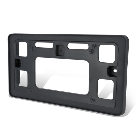 11-17 Honda Odyssey Front License Plate Mounting Bracket - Black
