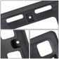 11-17 Honda Odyssey Front License Plate Mounting Bracket - Black