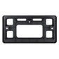 11-17 Honda Odyssey Front License Plate Mounting Bracket - Black