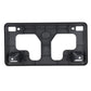 2015-2017 Honda Fit Front License Plate Mounting Bracket - Black